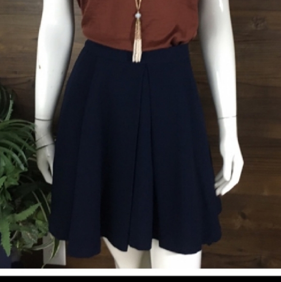 Sam Edelman Dresses & Skirts - 🧜Sam Edelman Navy Blue skirt size M